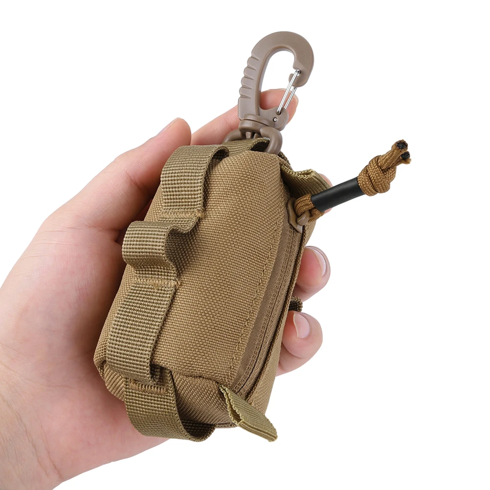 Tactical EDC Pouch Zipper Key  - Edc Concealed Carry ulasan dan harga