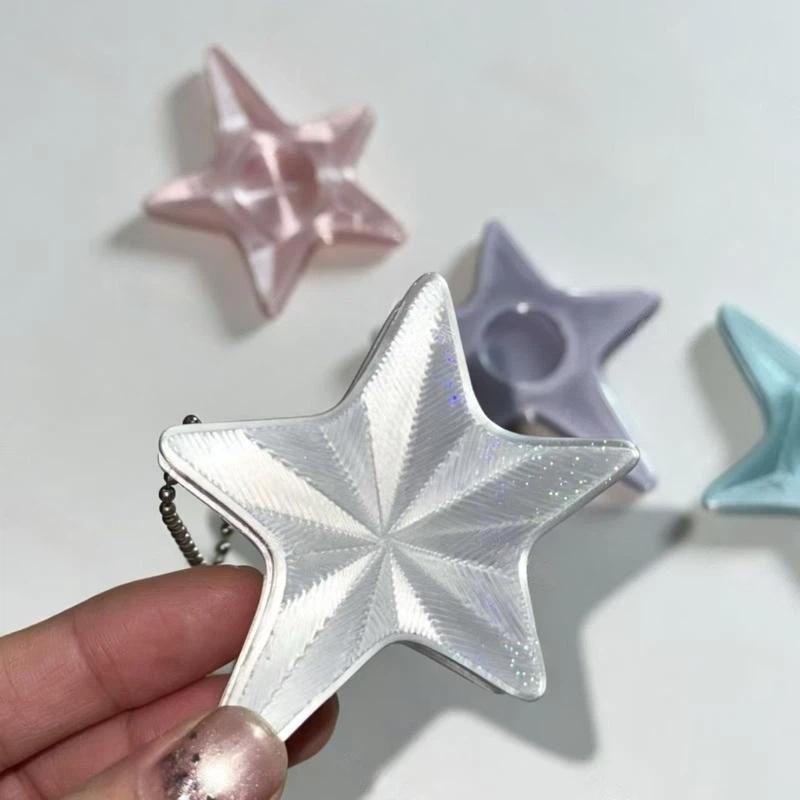 Y2K Star Shaped Earphone Cable - Cable Winder Keychain ulasan dan harga