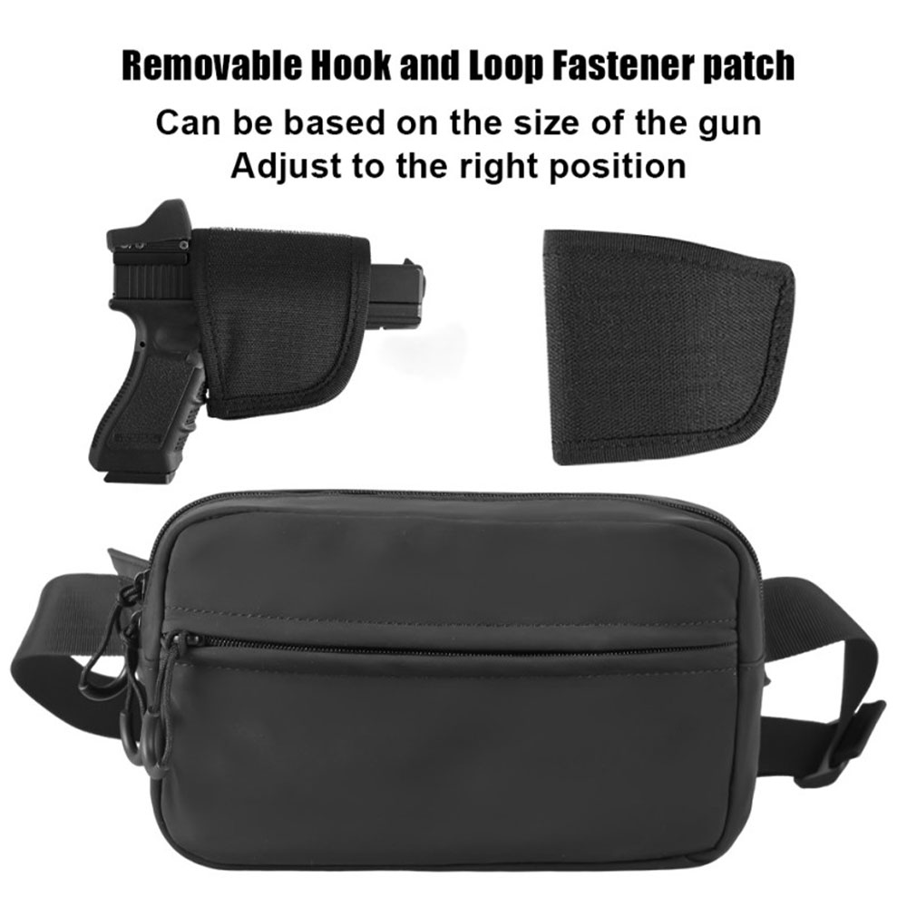 Gun Bag Concealed Carry Waist  - Edc Concealed Carry ulasan dan harga