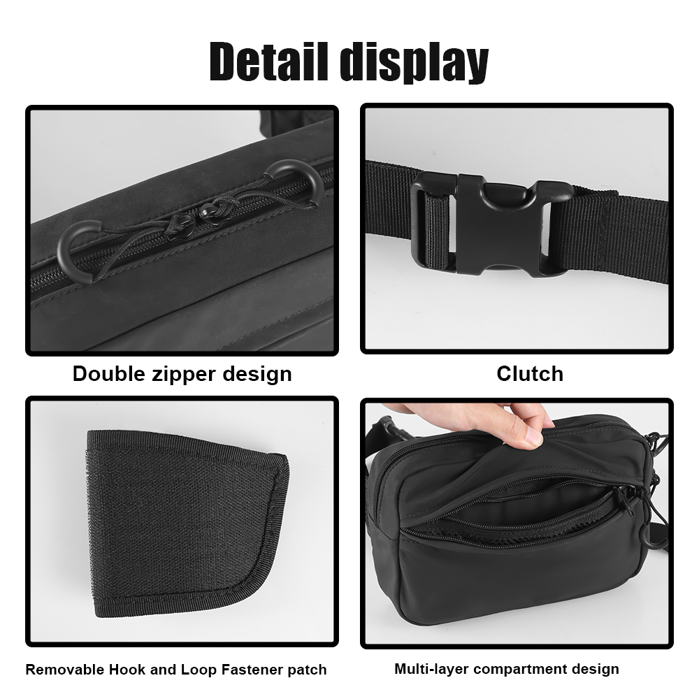 Gun Bag Concealed Carry Waist  - Edc Concealed Carry ulasan dan harga