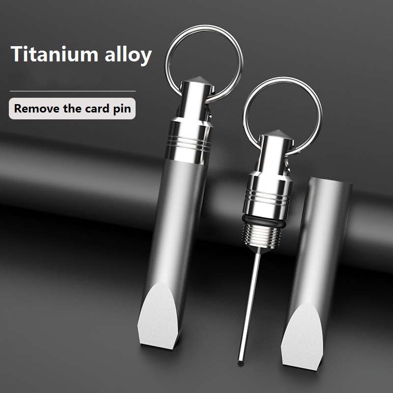 Multifunctional Titanium alloy - Titanium Pry Bar ulasan dan harga