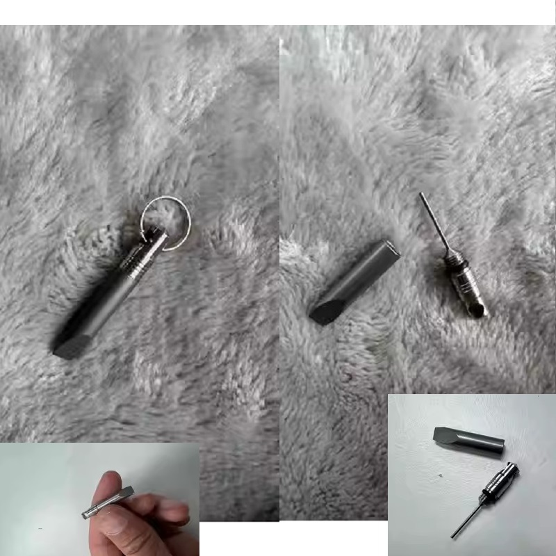 Multifunctional Titanium alloy - Titanium Pry Bar ulasan dan harga