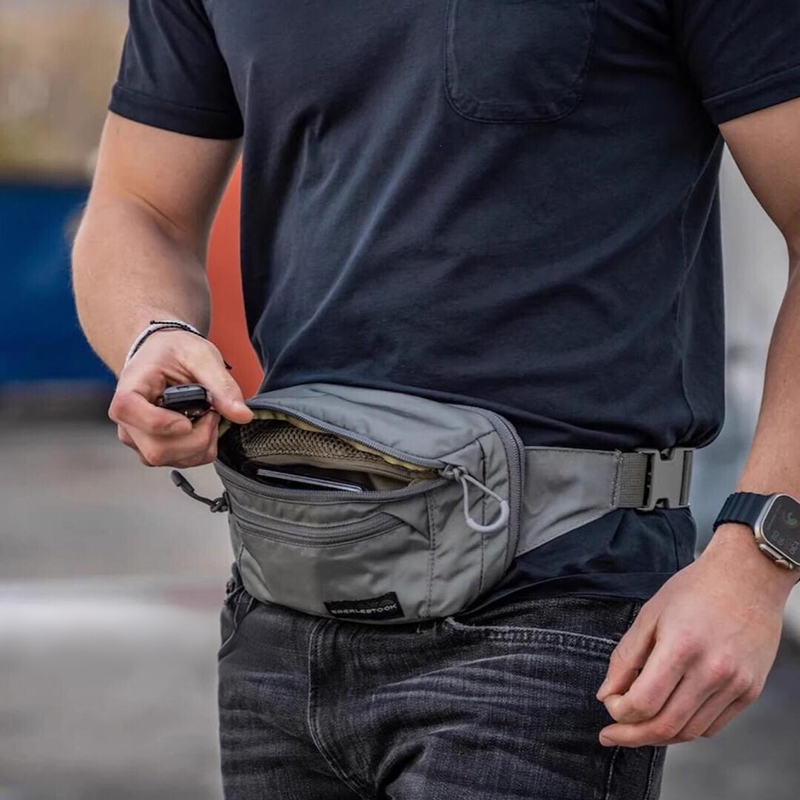 Mens Belt Bag with Adjustable  - Edc Carry Bag For Men ulasan dan harga