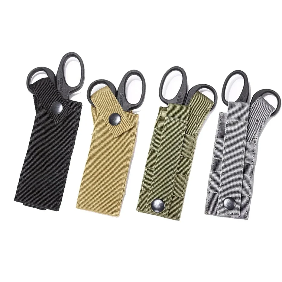 Tactical Molle Medical Scissor - Edc Carry Flashlight ulasan dan harga