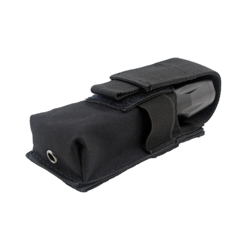 Tactical Molle Flashlight Pouc - Edc Carry Flashlight ulasan dan harga