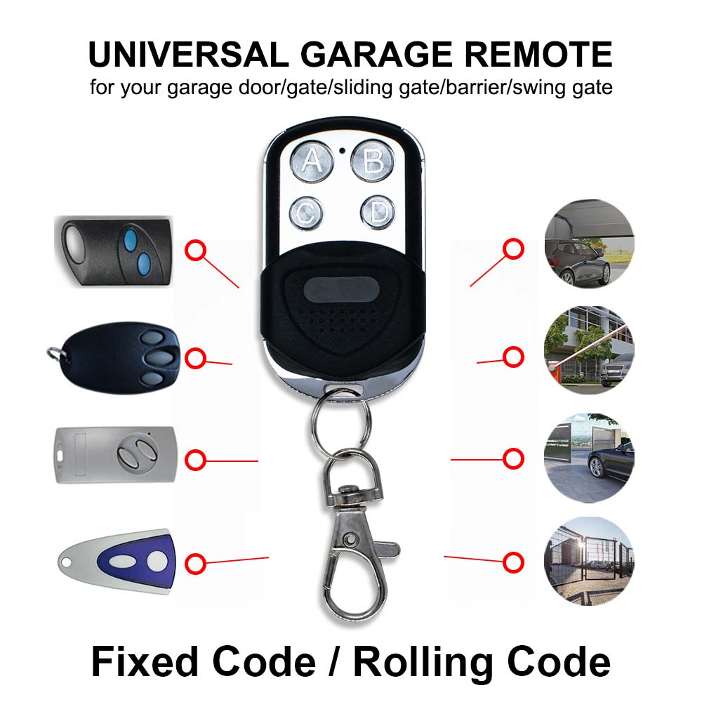 Universal 280-900MHz Garage Do - Bottle Opener Keyring ulasan dan harga