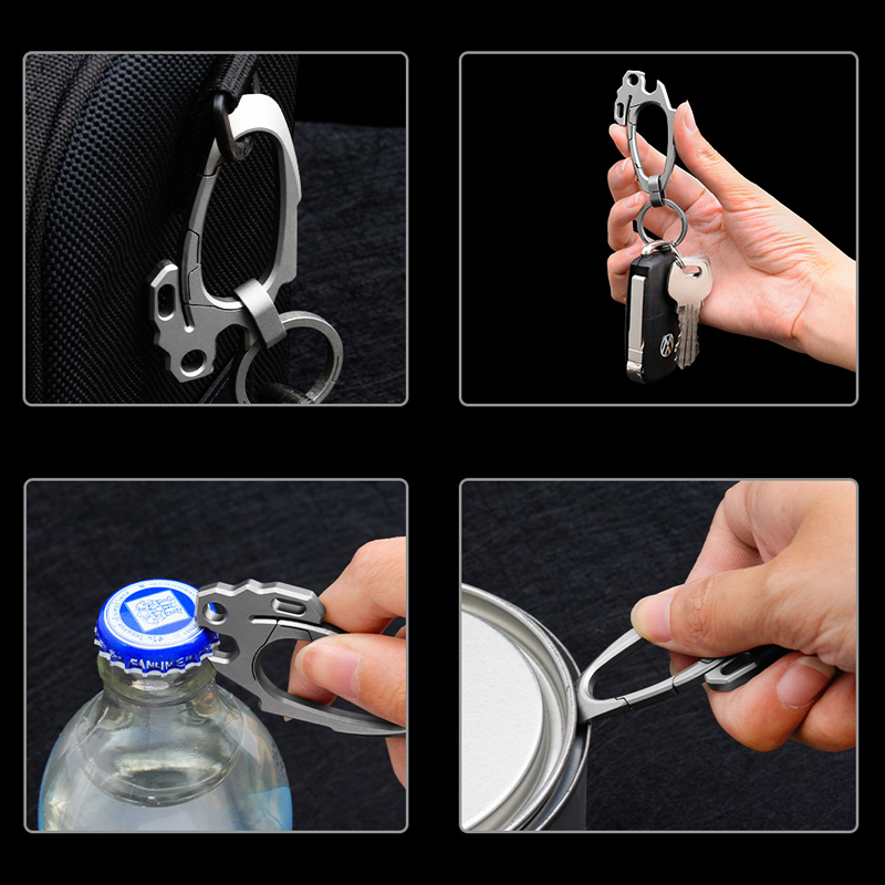 Outdoor Titanium Alloy Multifu - Titanium Pry Bar ulasan dan harga