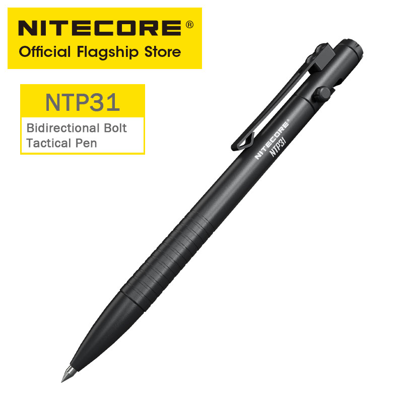 Nitecore NTP31 CNC Bidirection - Pen Tactical Glass ulasan dan harga