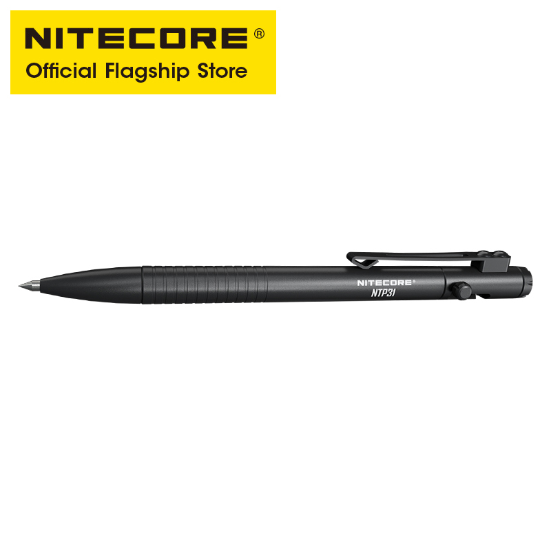 Nitecore NTP31 CNC Bidirection - Pen Tactical Glass ulasan dan harga