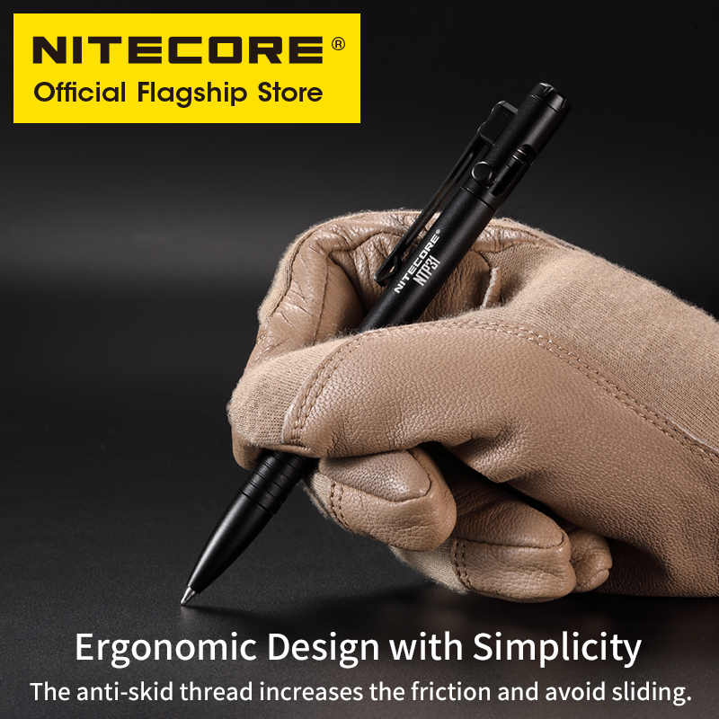 Nitecore NTP31 CNC Bidirection - Pen Tactical Glass ulasan dan harga