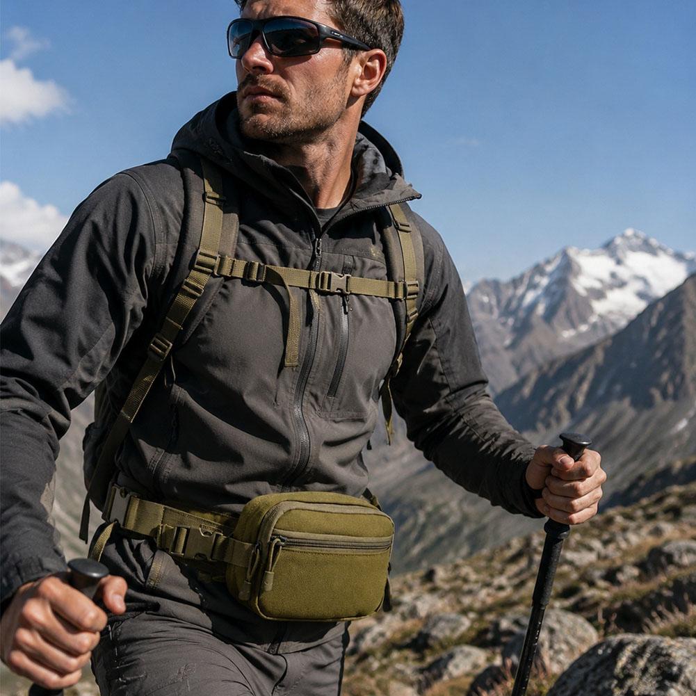 Tactical Concealed Carry Fanny - Edc Carry Bag For Men ulasan dan harga