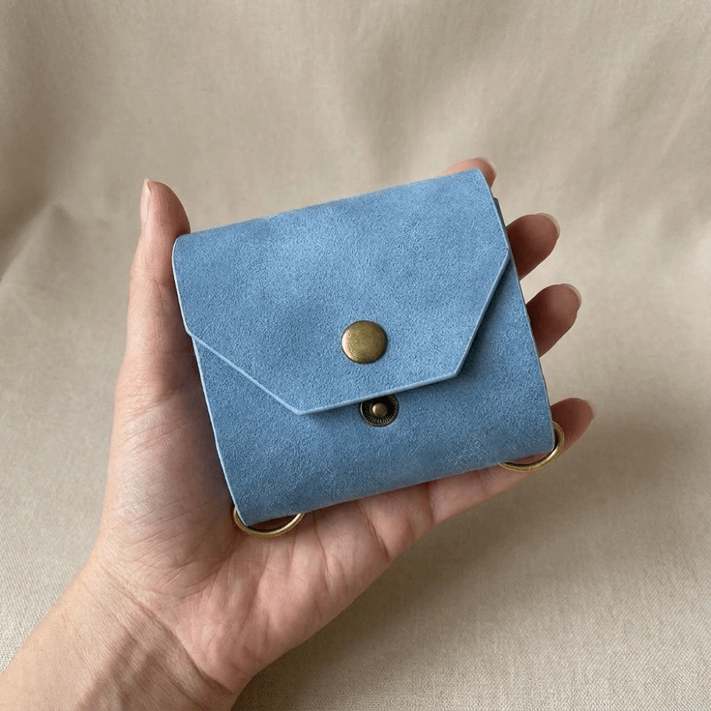 Small Solid Color Cash Wrap Wa - Money Clip Magnetic ulasan dan harga