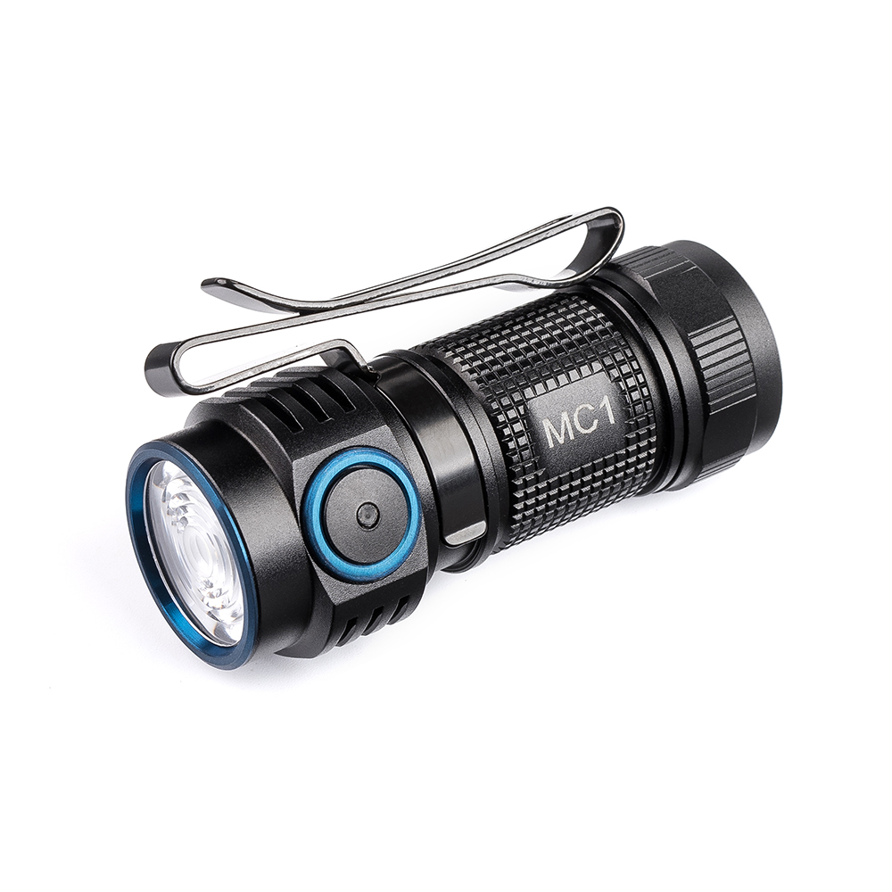 Trustfire MC1 Usb Rechargeable - Edc Carry Flashlight ulasan dan harga