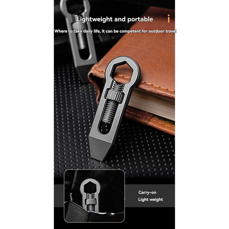 Titanium Alloy Hexagon Wrench  - Titanium Pry Bar ulasan dan harga