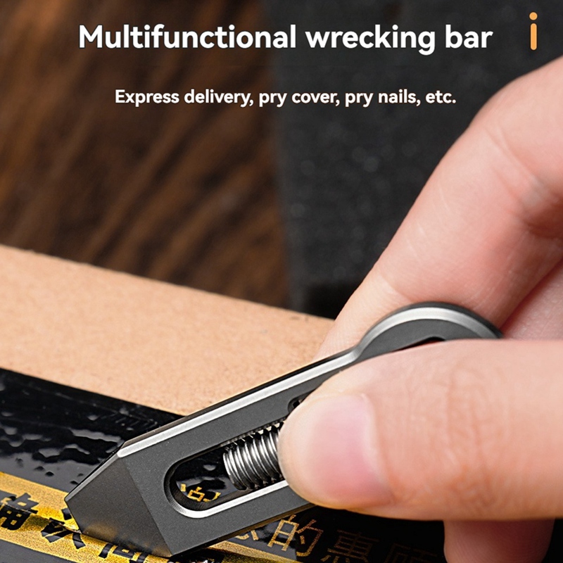 Titanium Alloy Hexagon Wrench  - Titanium Pry Bar ulasan dan harga