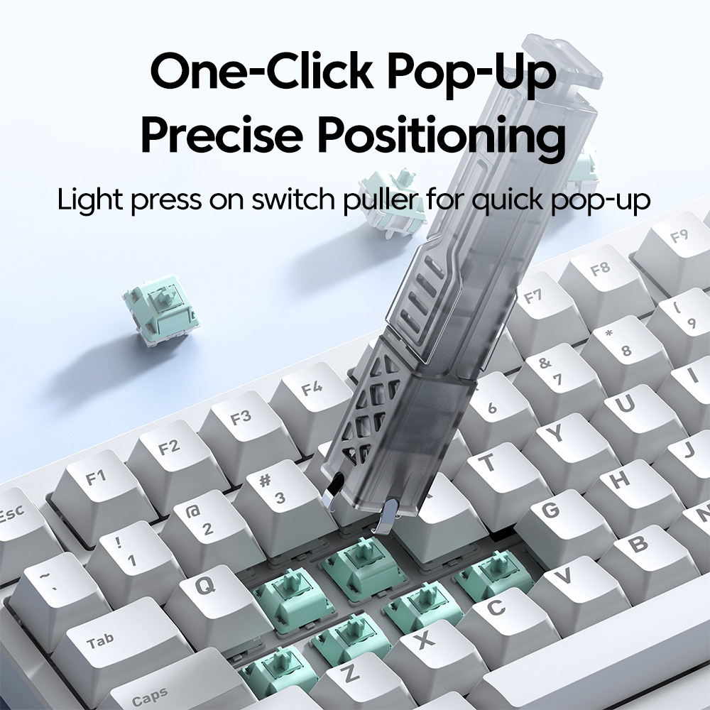 2 In 1 Keyboard Keycaps Switch - Bottle Opener Keyring ulasan dan harga