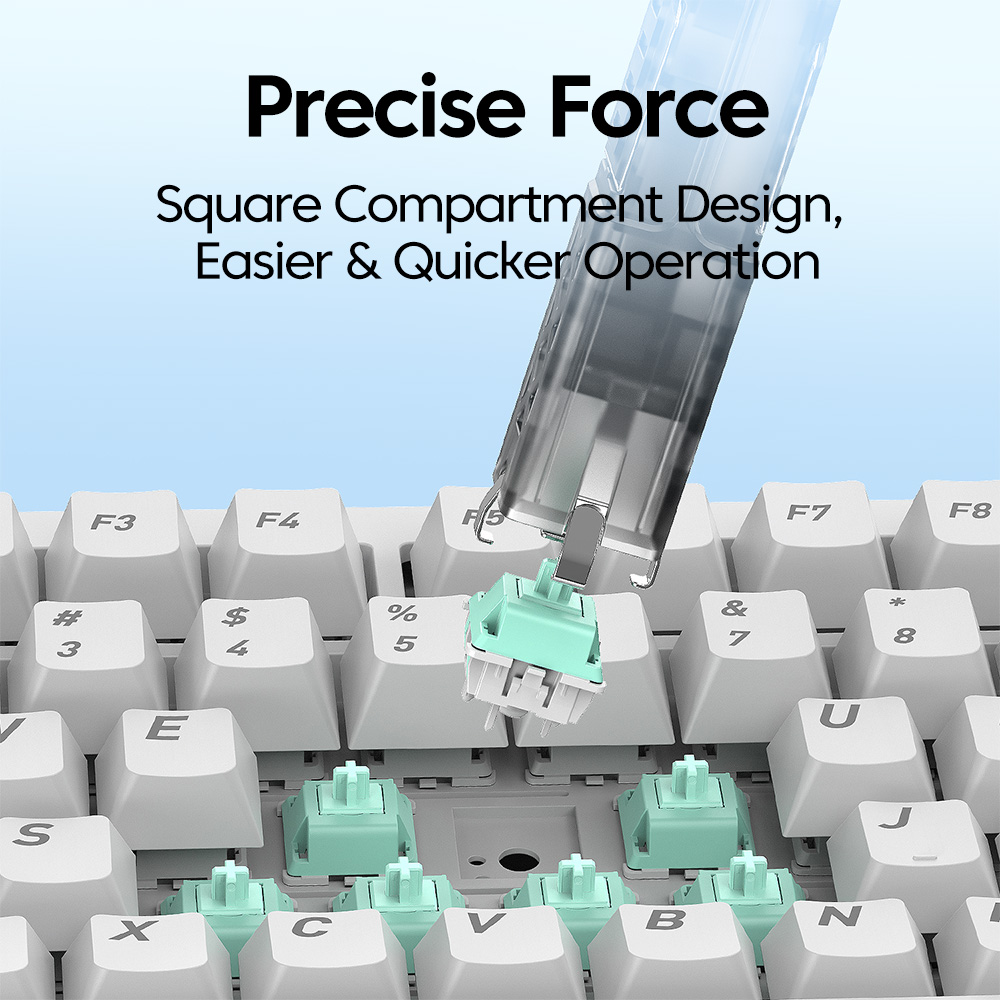 2 In 1 Keyboard Keycaps Switch - Bottle Opener Keyring ulasan dan harga