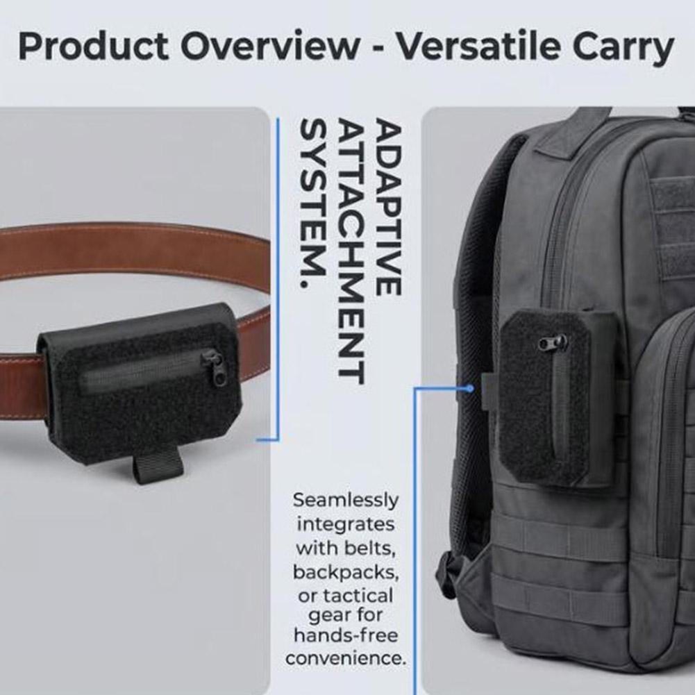 Compact Belt Pouch Mini EDC Po - Edc Deep Carry ulasan dan harga