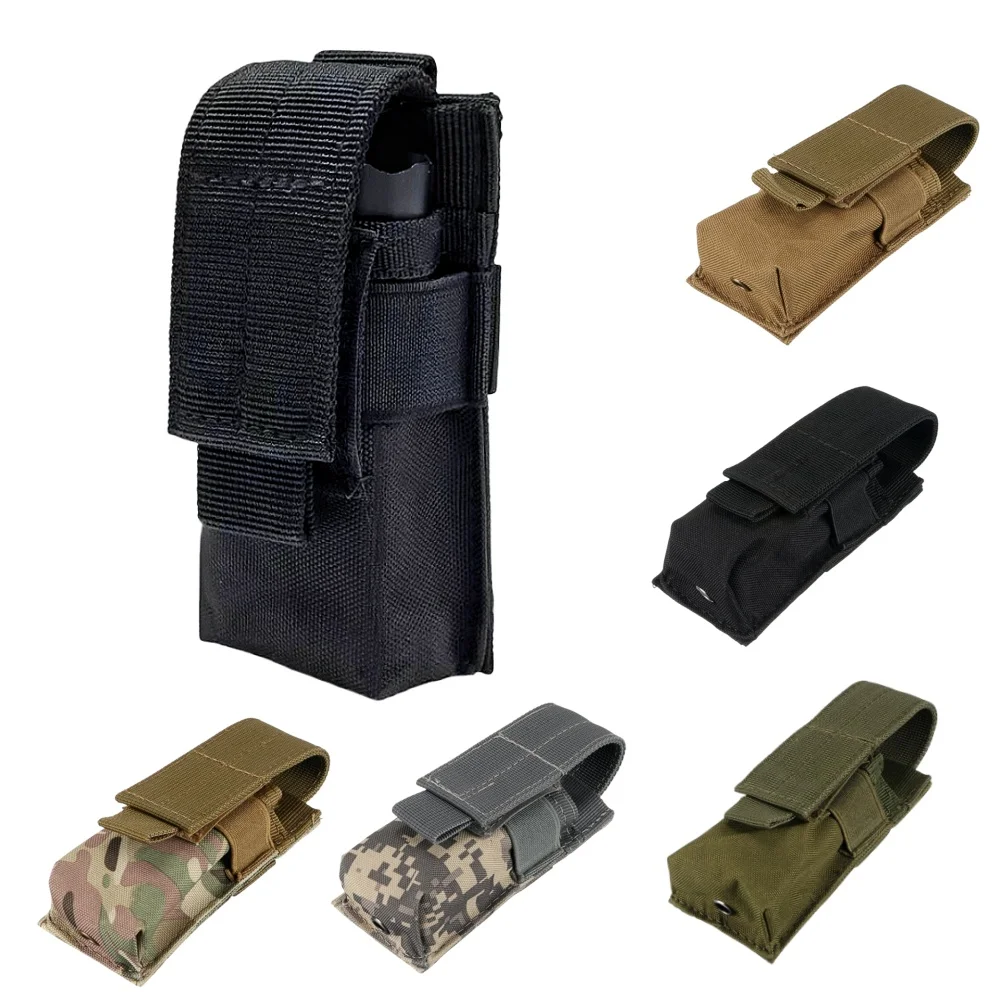 Molle Tactical M5 Flashlight P - Edc Carry Flashlight ulasan dan harga