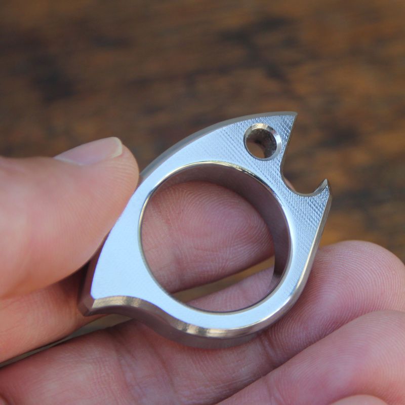 Outdoor Portable EDC Multifunc - Bottle Opener Keyring ulasan dan harga