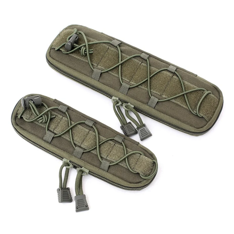 Molle Knife Pouch EDC Waist Pa - Edc Carry Flashlight ulasan dan harga