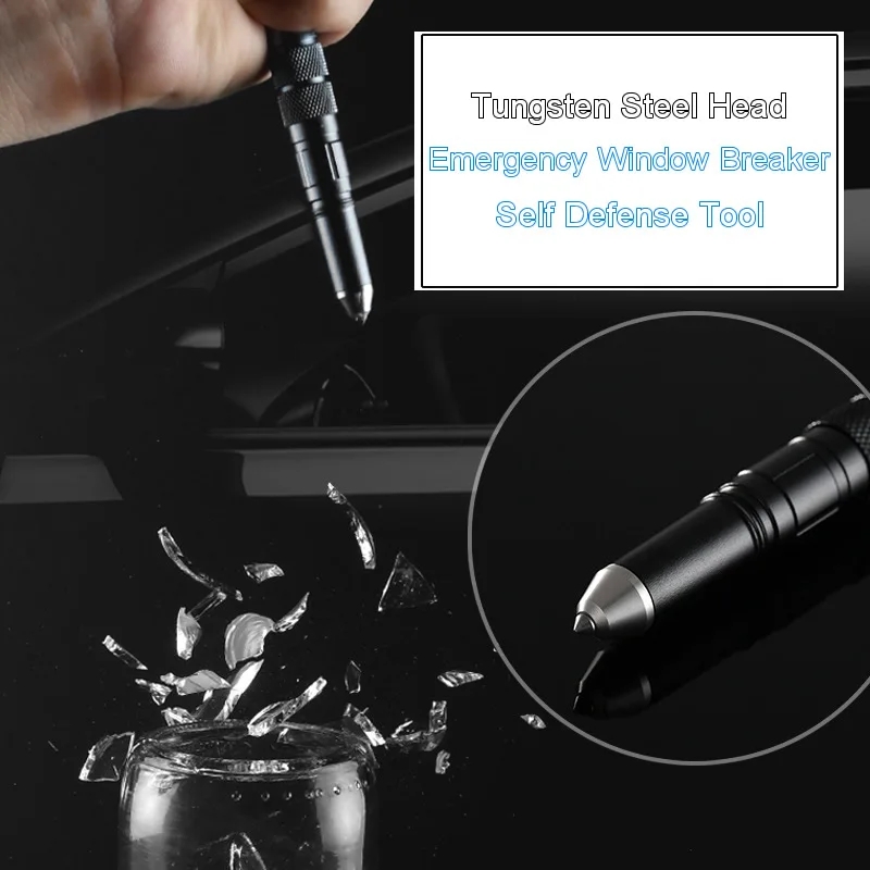 Portable Multifunctional Tacti - Pen Tactical Glass ulasan dan harga