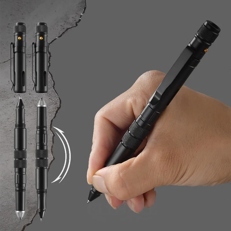 Portable Multifunctional Tacti - Pen Tactical Glass ulasan dan harga