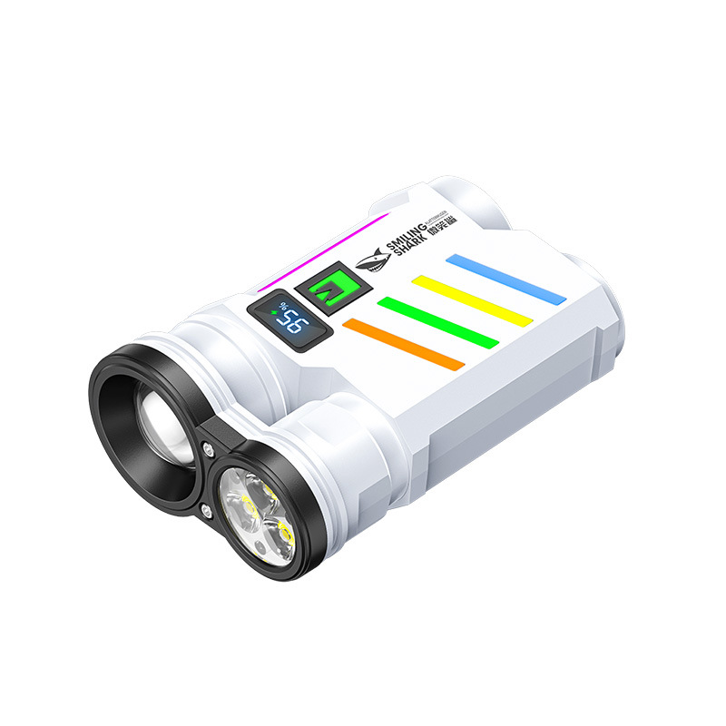 Fluorescence Bright P50 LED ED - Edc Carry Flashlight ulasan dan harga