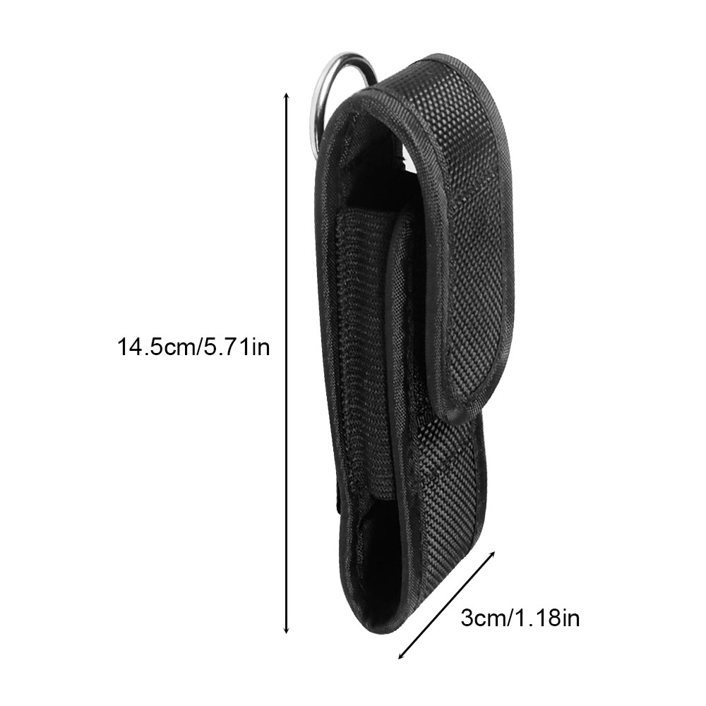 T309 Tactical Flashlight Pouch - Edc Carry Flashlight ulasan dan harga