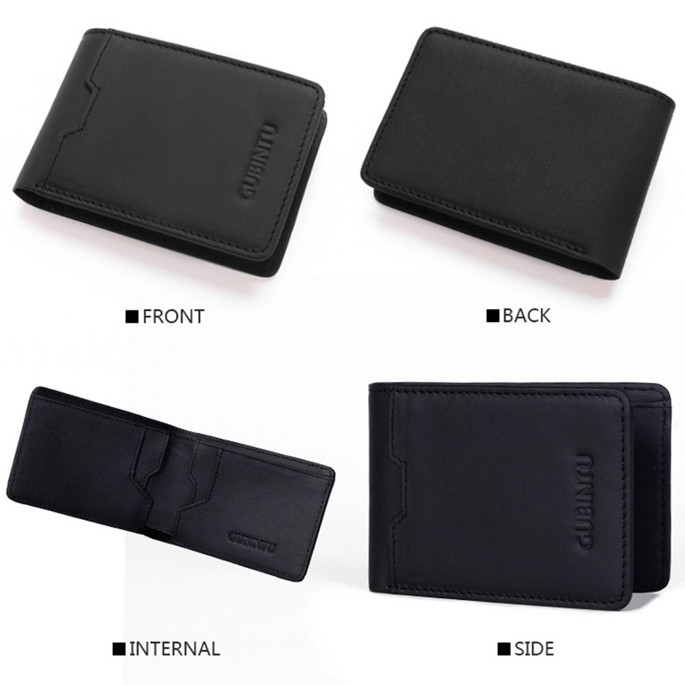 Genuine Leather Mens Wallets S - Money Clip Magnetic ulasan dan harga