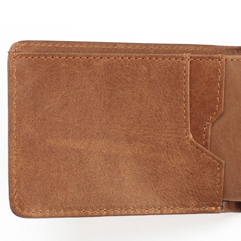 Genuine Leather Mens Wallets S - Money Clip Magnetic ulasan dan harga