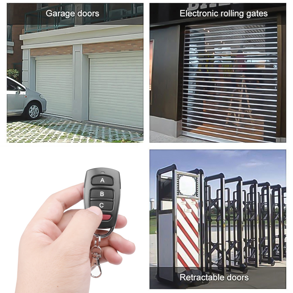 Wireless RF 433mhz Remote Cont - Bottle Opener Keyring ulasan dan harga