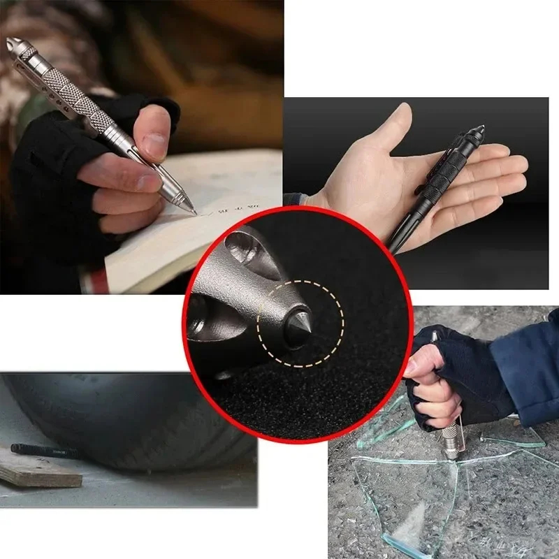 1/2/3/4pcs Multi Functional Ta - Pen Tactical Glass ulasan dan harga