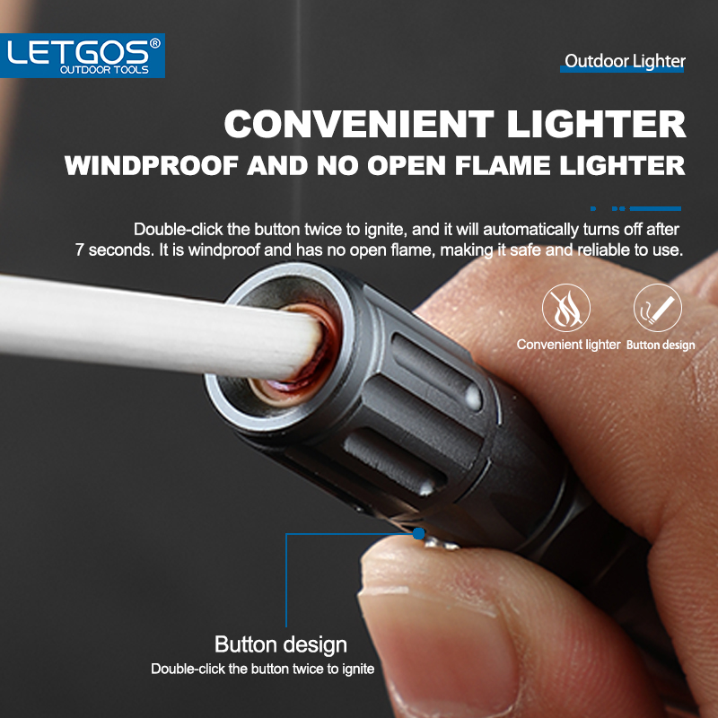 LETGOS Aluminum Alloy Self Def - Pen Tactical Glass ulasan dan harga