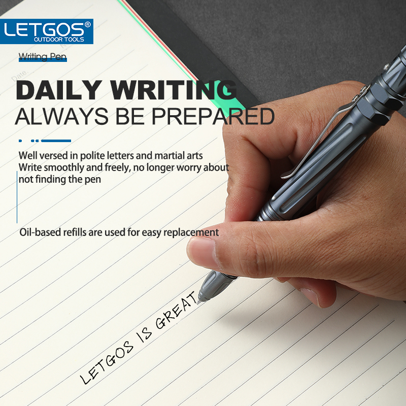 LETGOS Aluminum Alloy Self Def - Pen Tactical Glass ulasan dan harga