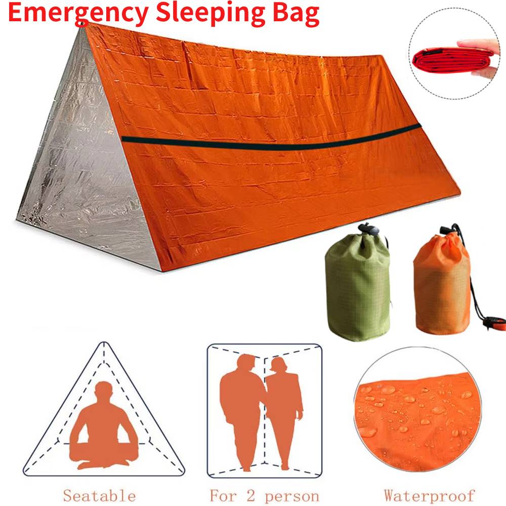 Portable Waterproof Emergency  - Edc Deep Carry ulasan dan harga