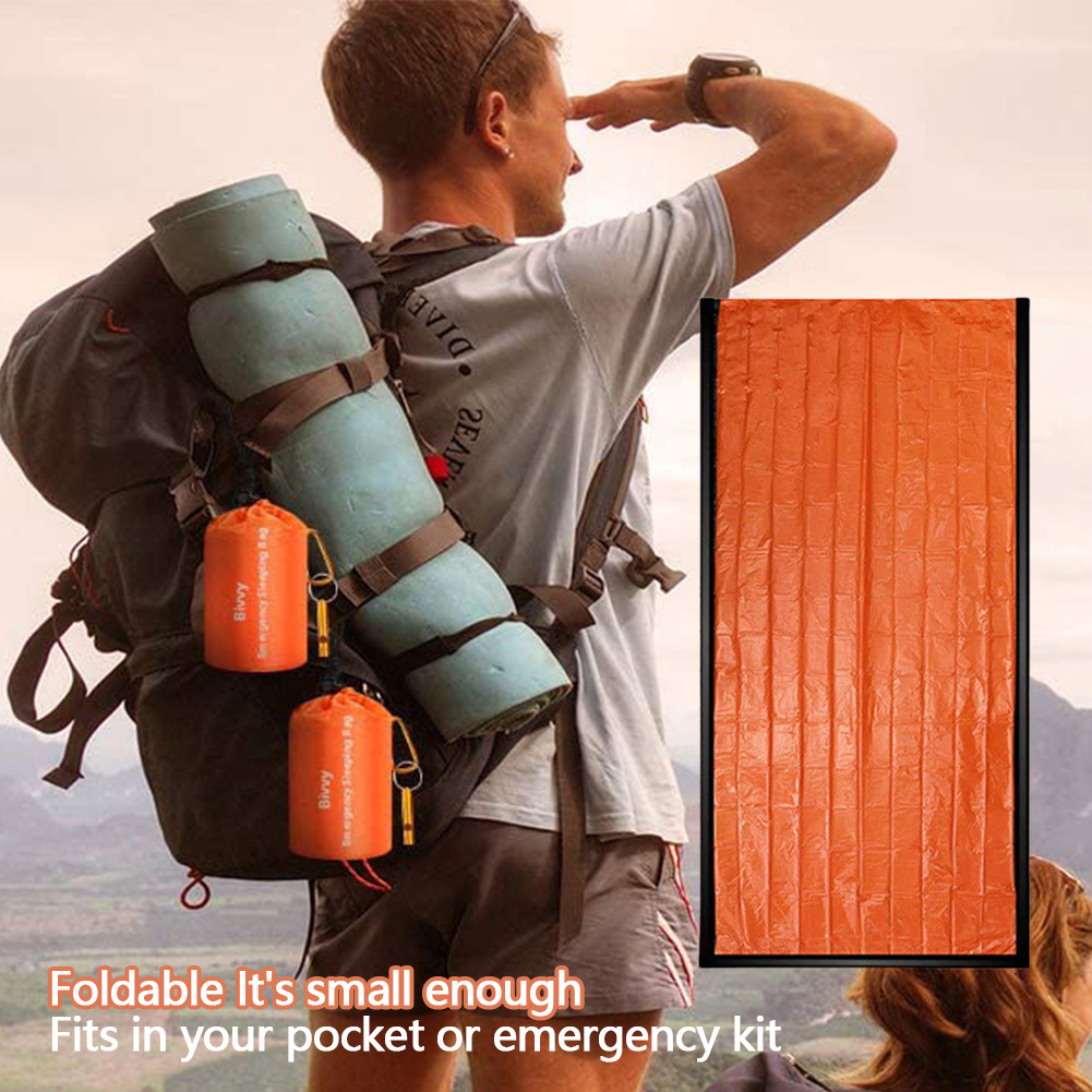 Portable Waterproof Emergency  - Edc Deep Carry ulasan dan harga