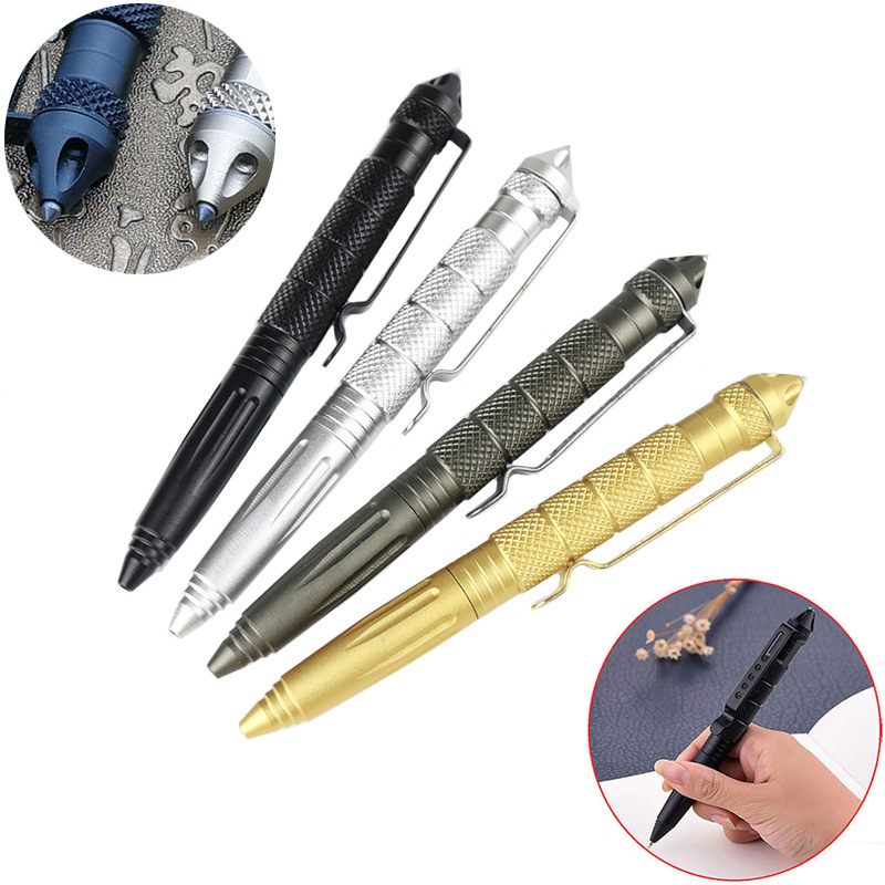 Military Tactical Pen Multifun - Pen Tactical Glass ulasan dan harga