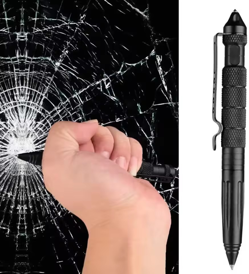 Military Tactical Pen Multifun - Pen Tactical Glass ulasan dan harga