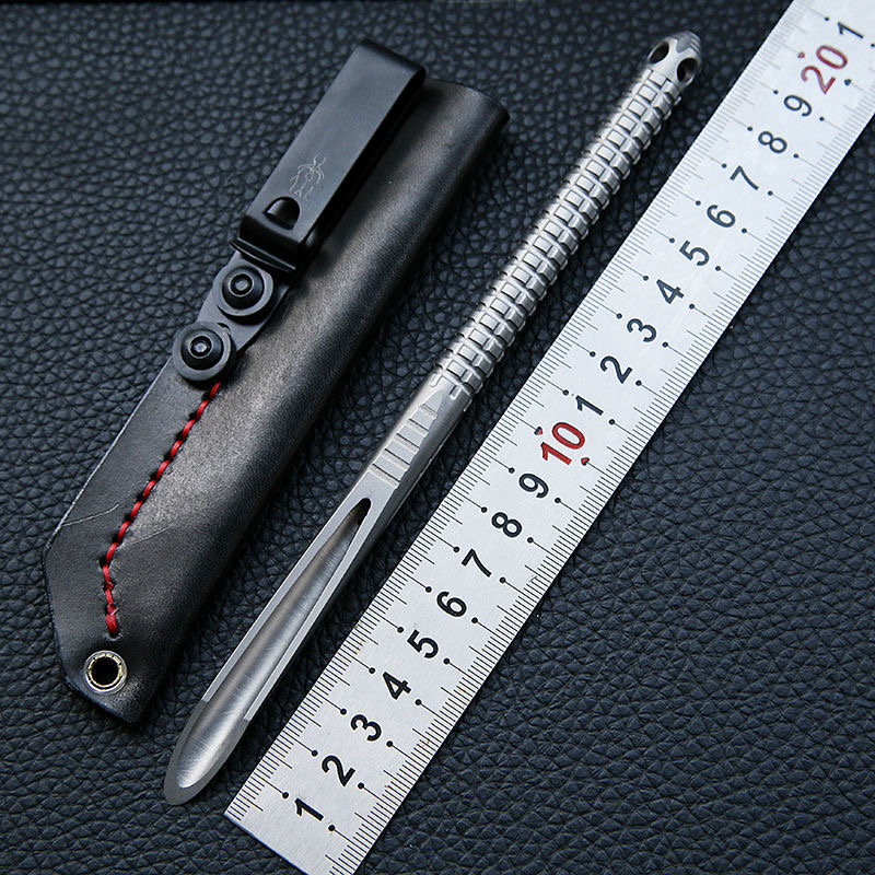 197mm Large Straw TC4 Titanium - Titanium Pry Bar ulasan dan harga
