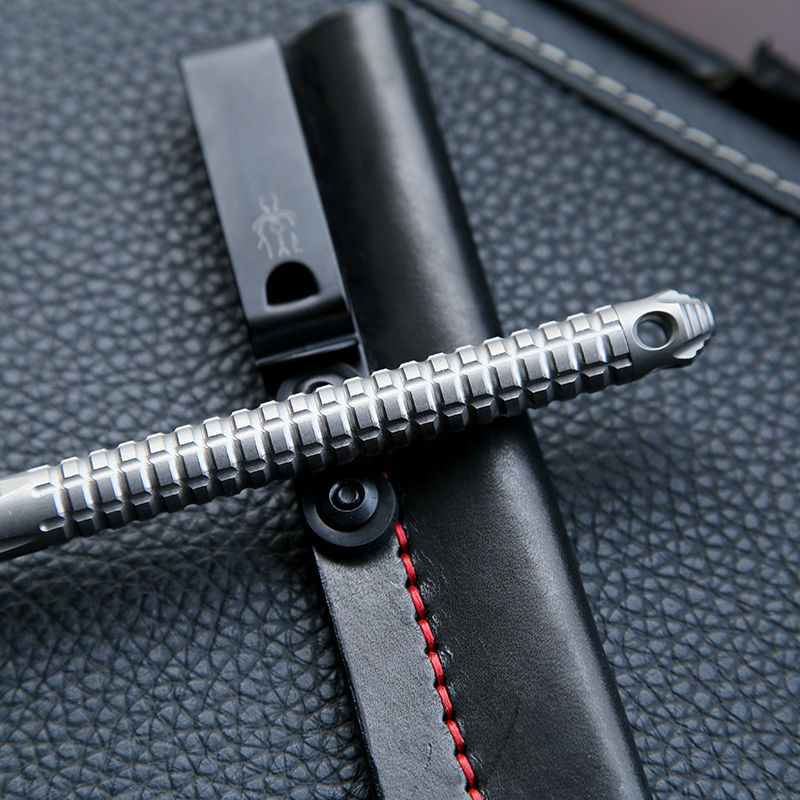 197mm Large Straw TC4 Titanium - Titanium Pry Bar ulasan dan harga