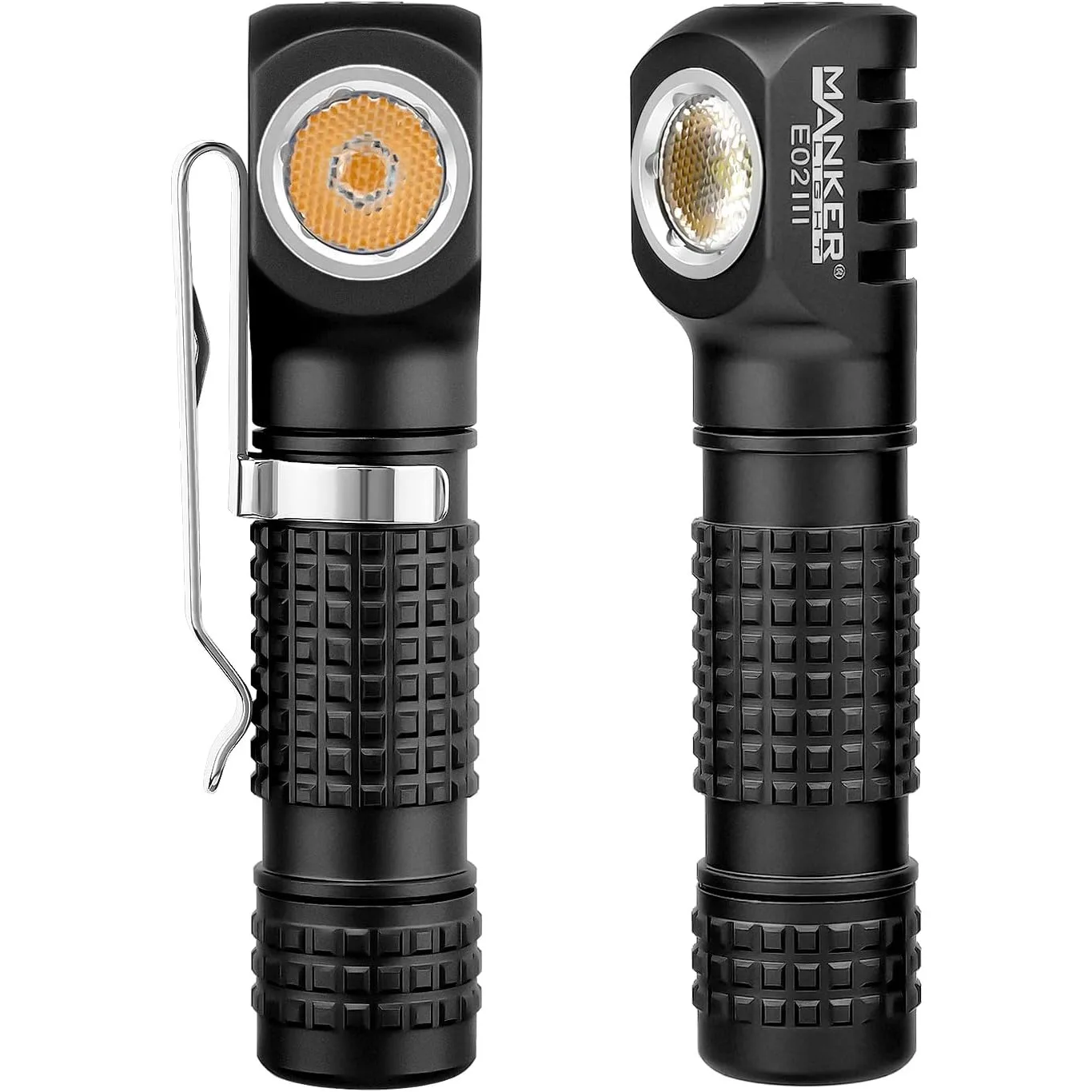 Manker E02III Everyday-Carry F - Edc Carry Flashlight ulasan dan harga