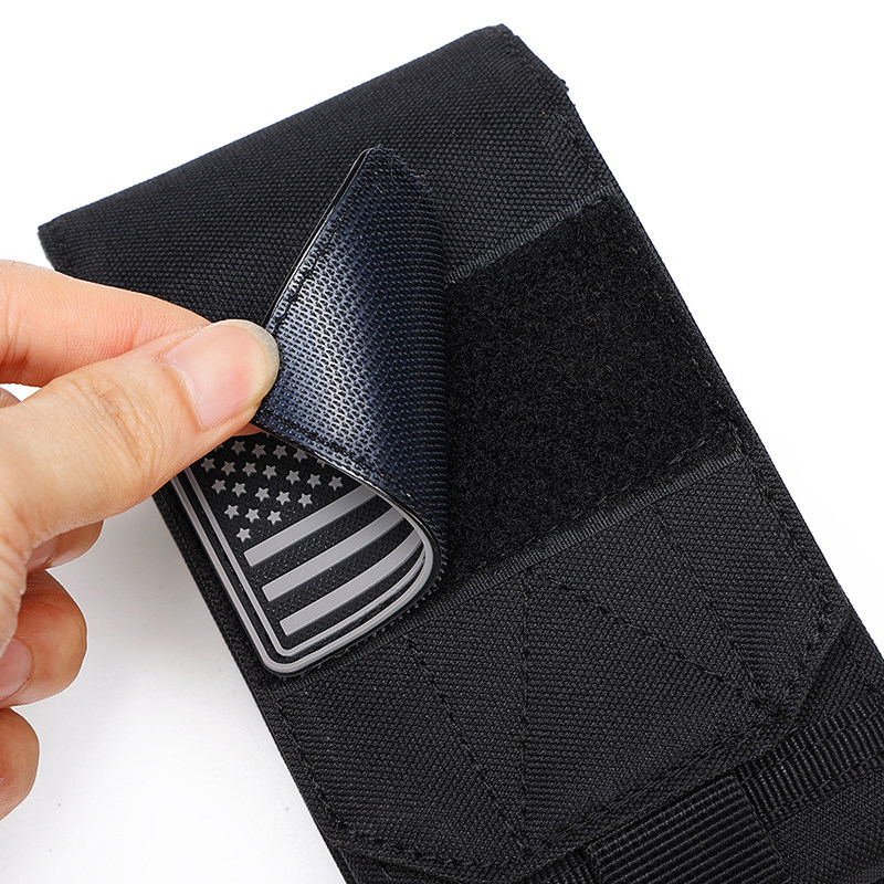Tactical Double Layer Phone Ba - Edc Carry Bag For Men ulasan dan harga