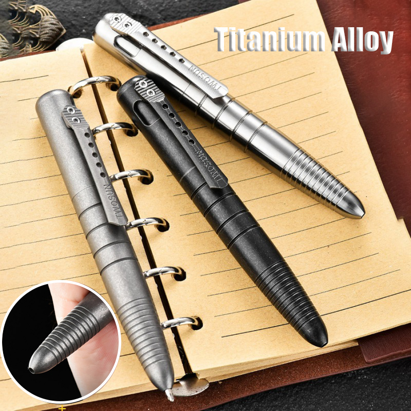Titanium Tactical Pen EDC Mult - Pen Tactical Glass ulasan dan harga