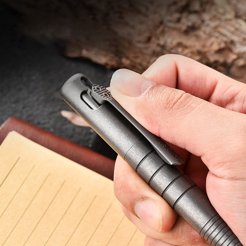 Titanium Tactical Pen EDC Mult - Pen Tactical Glass ulasan dan harga