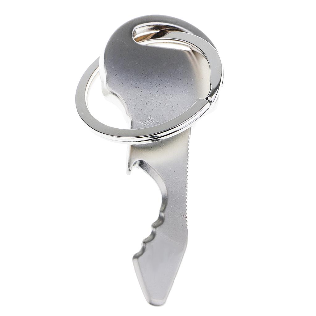 Metal Key Ring Punk Skull Keyc - Bottle Opener Keyring ulasan dan harga