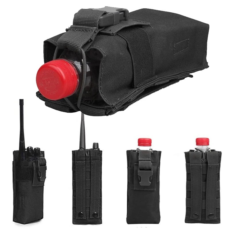 Outdoor Walkie Talkie Pouch Wa - Edc Deep Carry ulasan dan harga