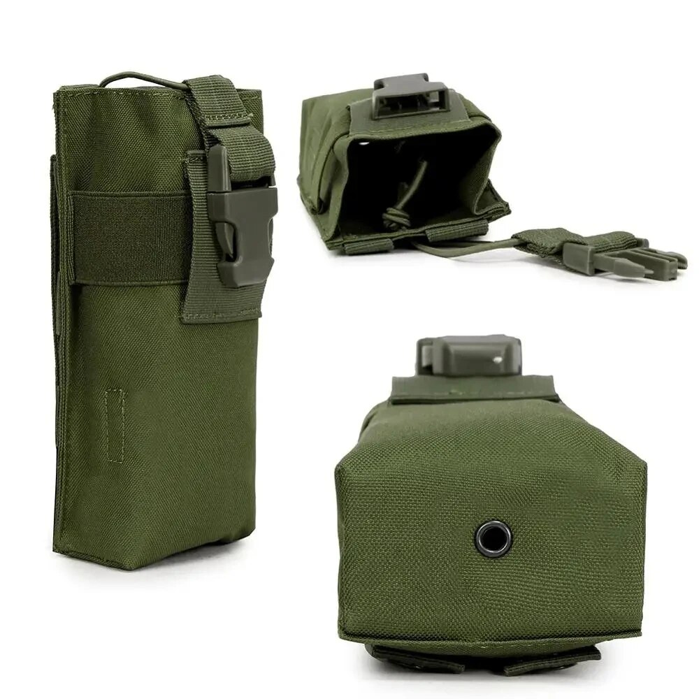 Outdoor Walkie Talkie Pouch Wa - Edc Deep Carry ulasan dan harga