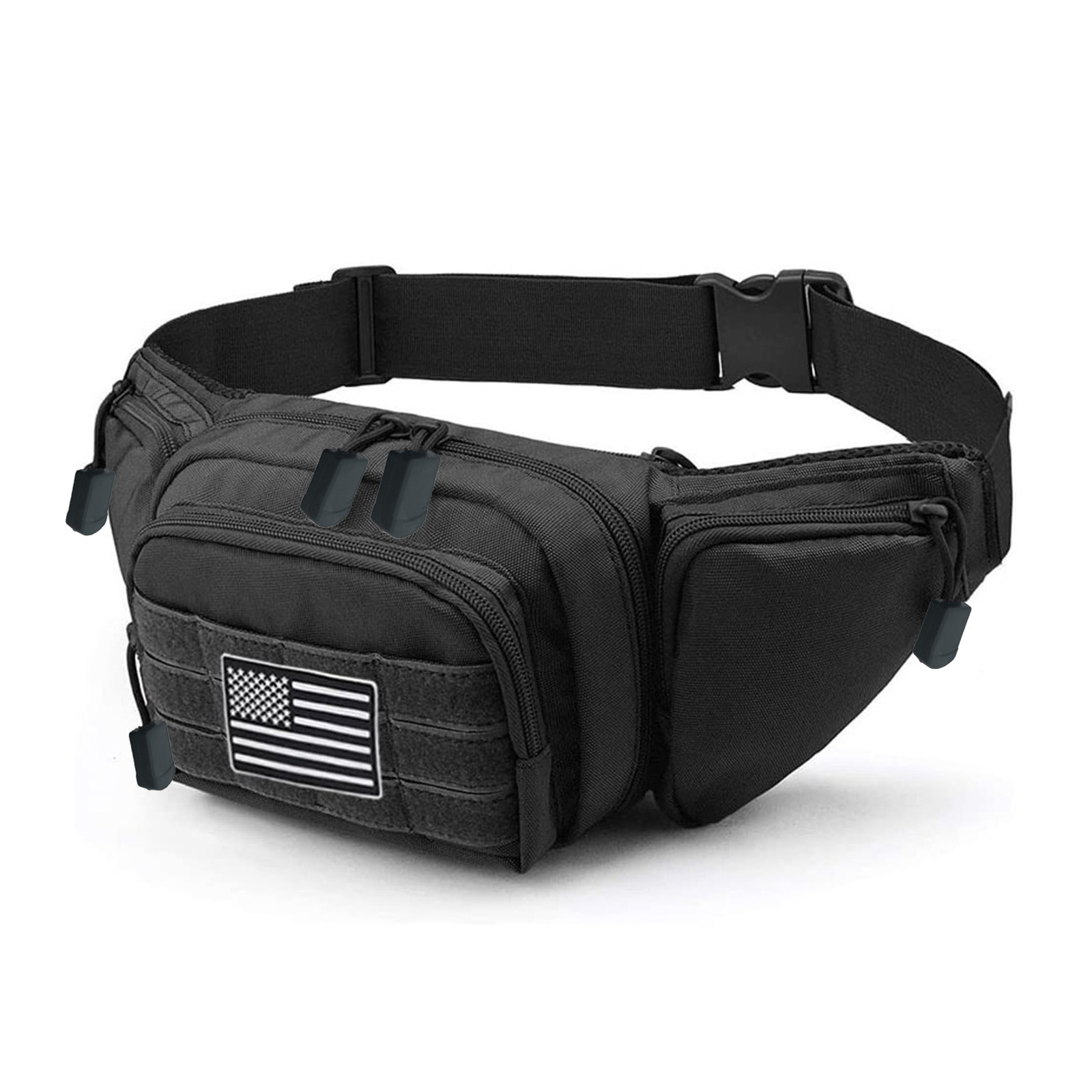 Tactical Fanny Pack Gun Holste - Edc Carry Bag For Men ulasan dan harga