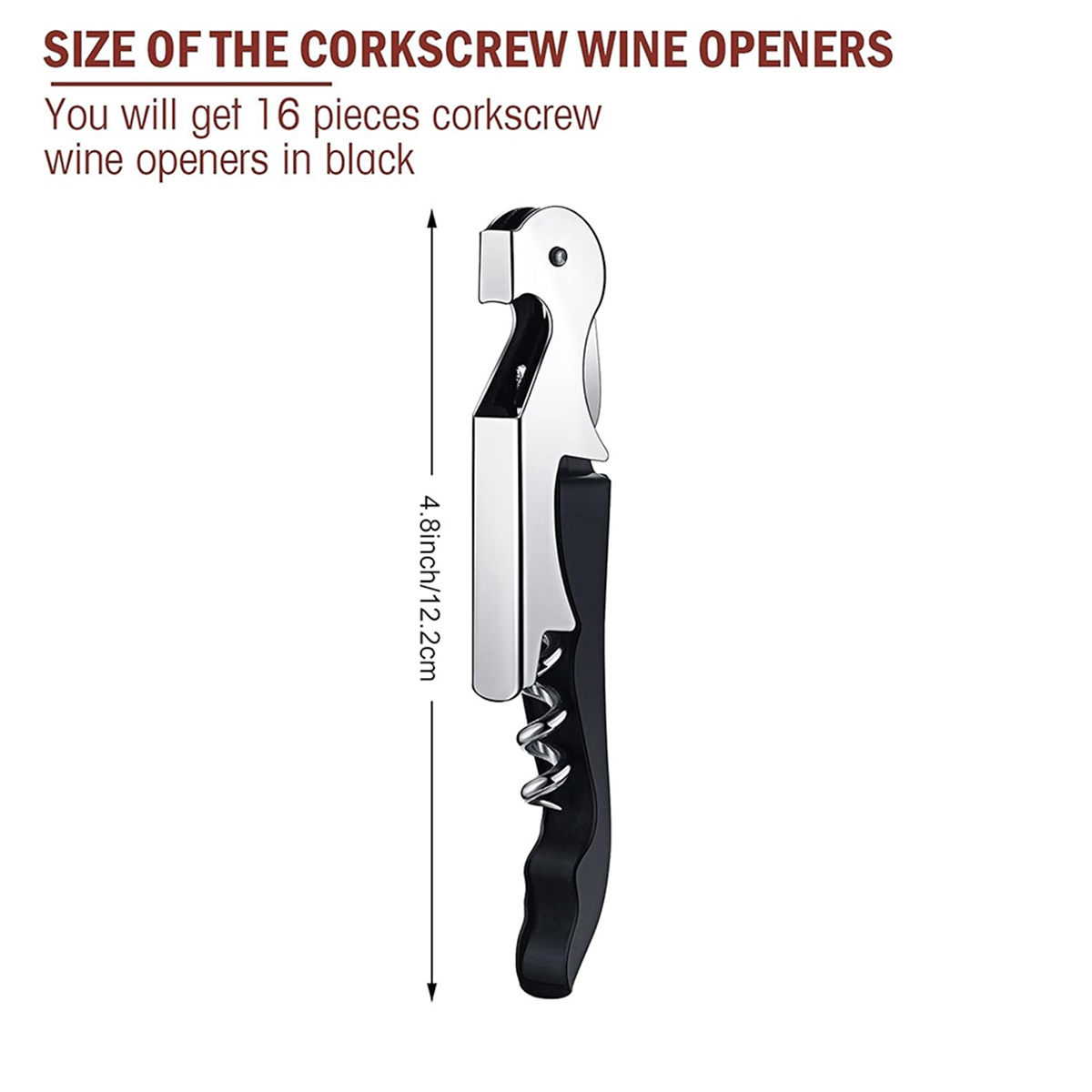 Y31A 16 Pieces Wine Keys Opene - Bottle Opener Keyring ulasan dan harga